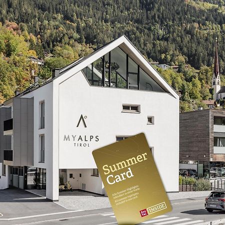 Myalps Tirol Inklusive Sky- Wellness Apartment เอิทซ์ ภายนอก รูปภาพ
