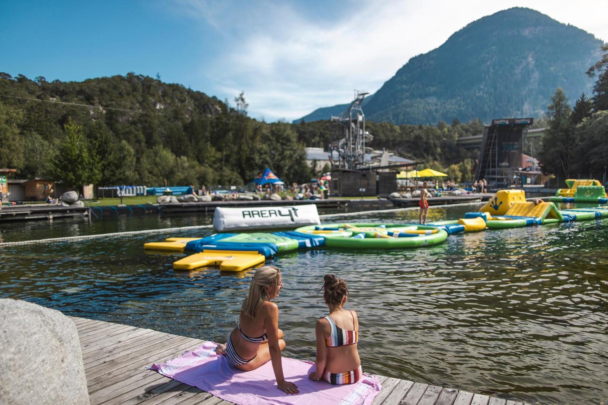 Myalps Tirol Inklusive Sky- Wellness Apartment เอิทซ์ ภายนอก รูปภาพ