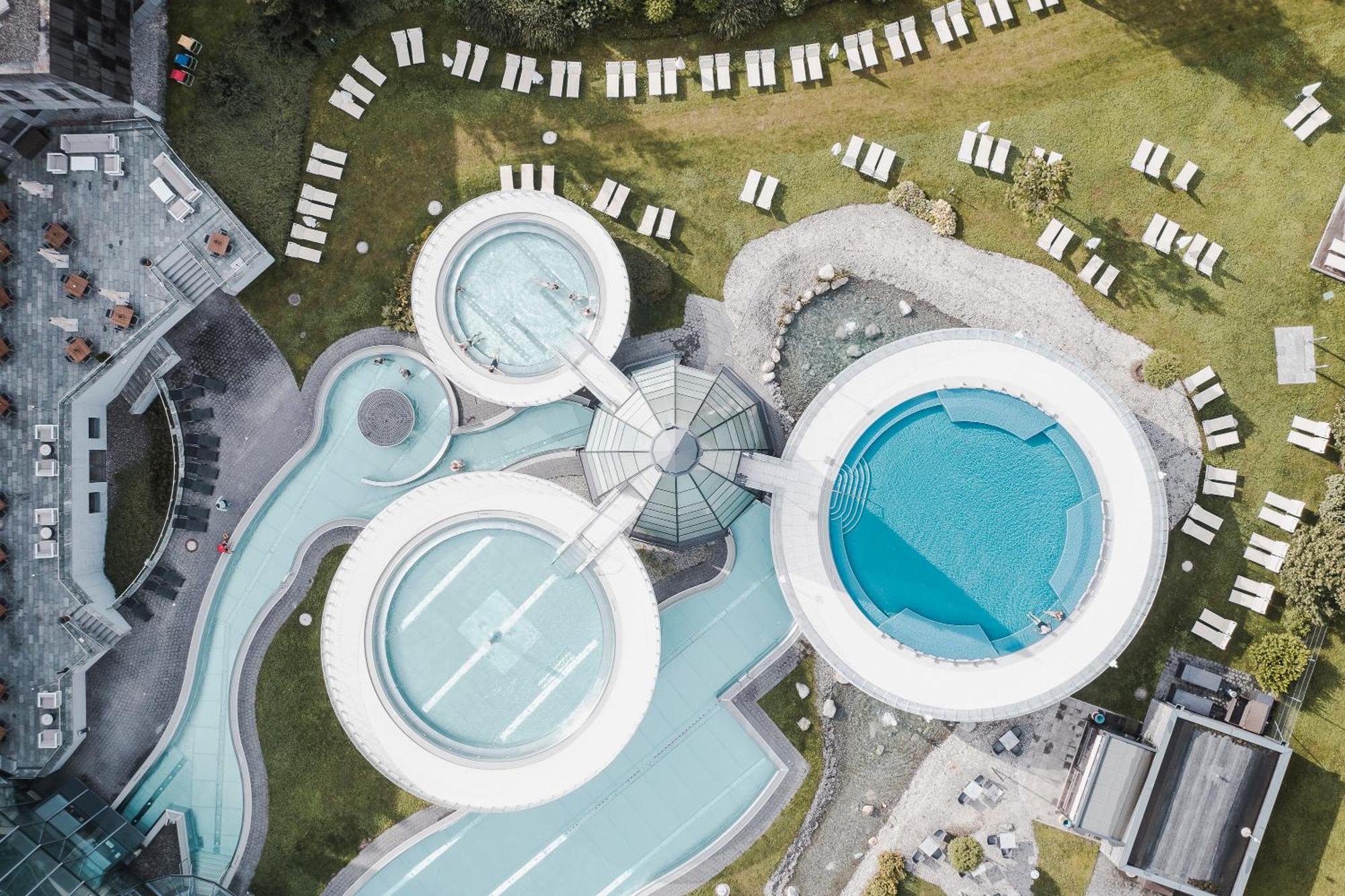 Myalps Tirol Inklusive Sky- Wellness Apartment เอิทซ์ ภายนอก รูปภาพ