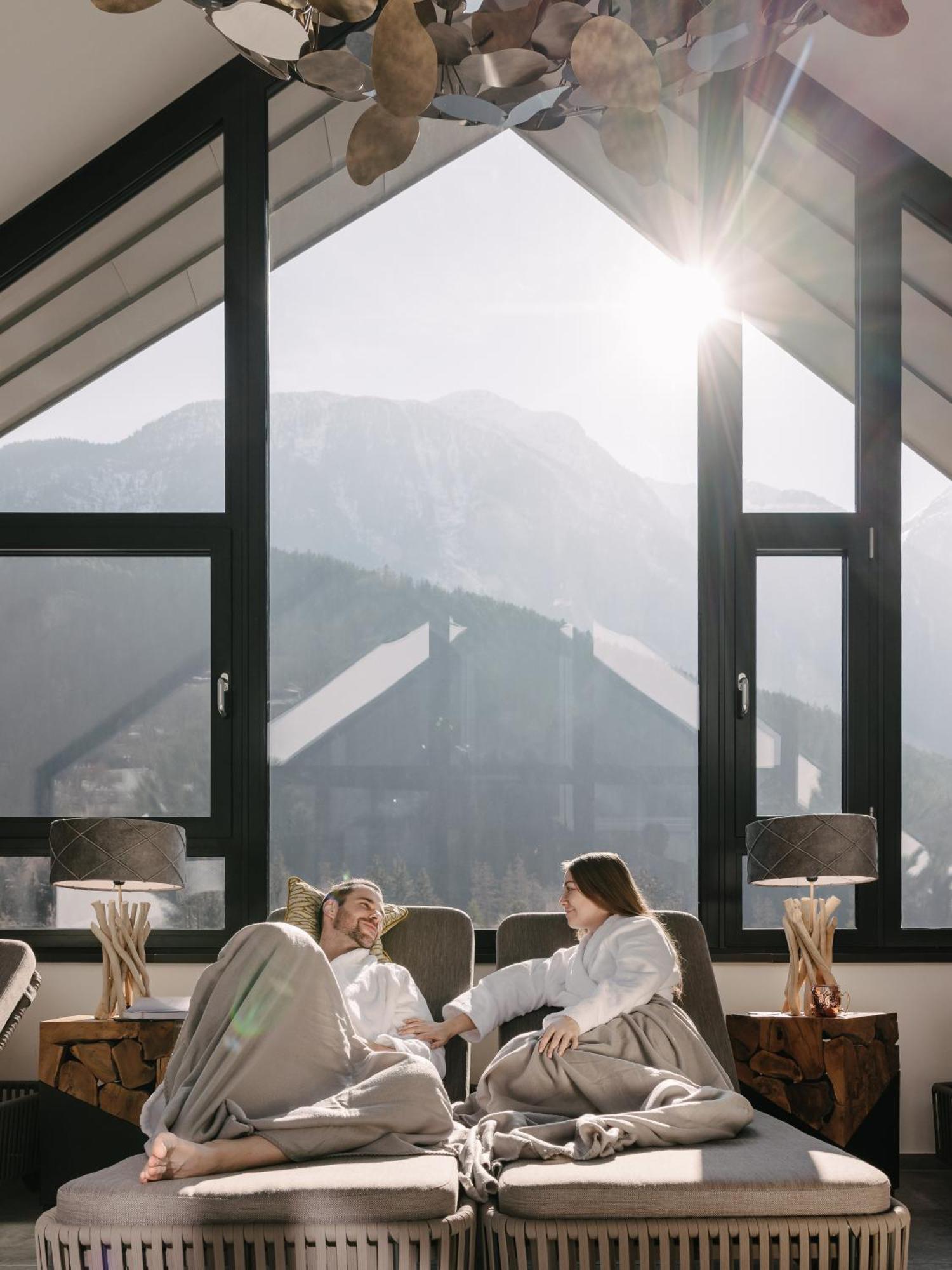 Myalps Tirol Inklusive Sky- Wellness Apartment เอิทซ์ ภายนอก รูปภาพ