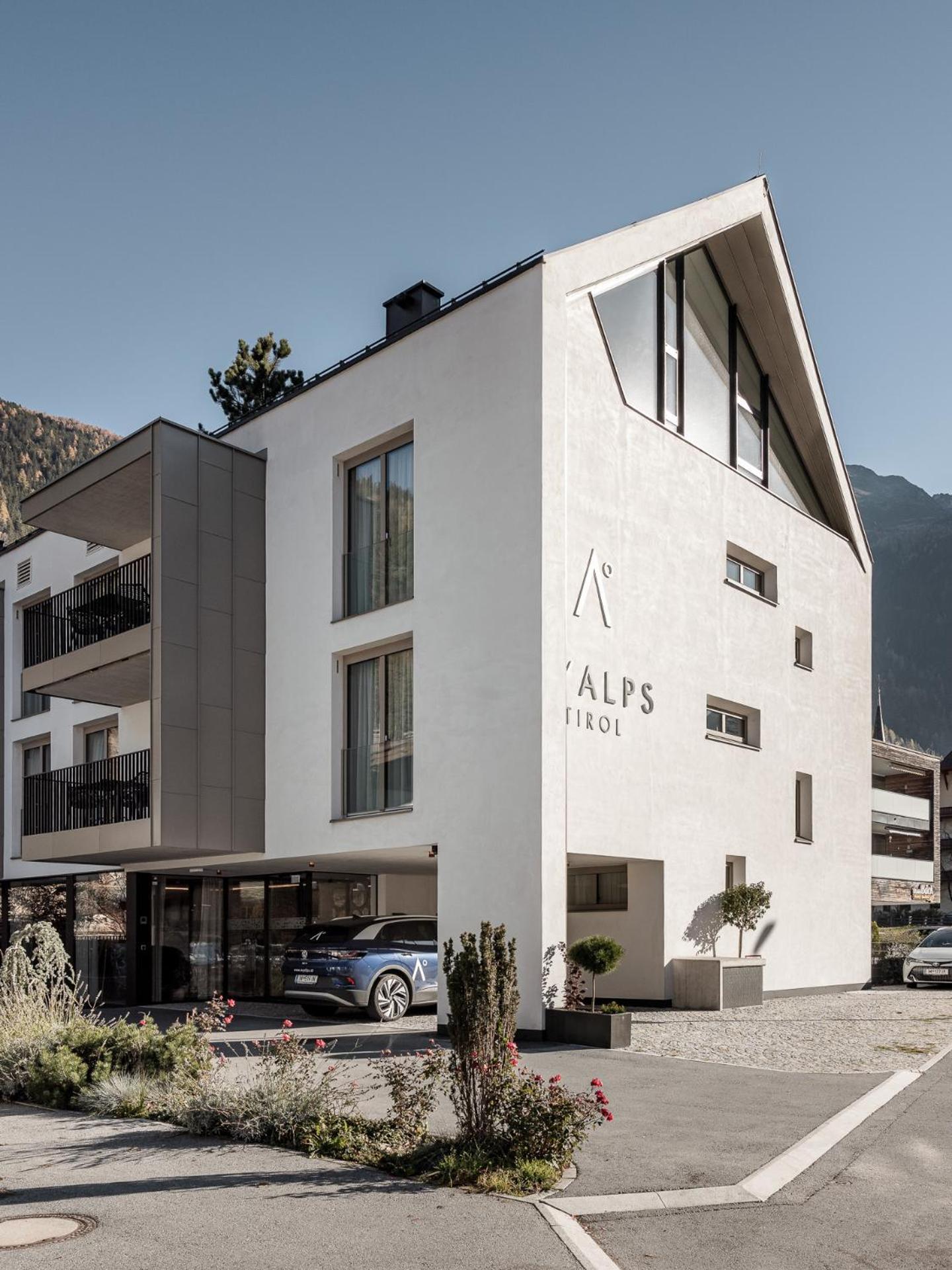 Myalps Tirol Inklusive Sky- Wellness Apartment เอิทซ์ ภายนอก รูปภาพ
