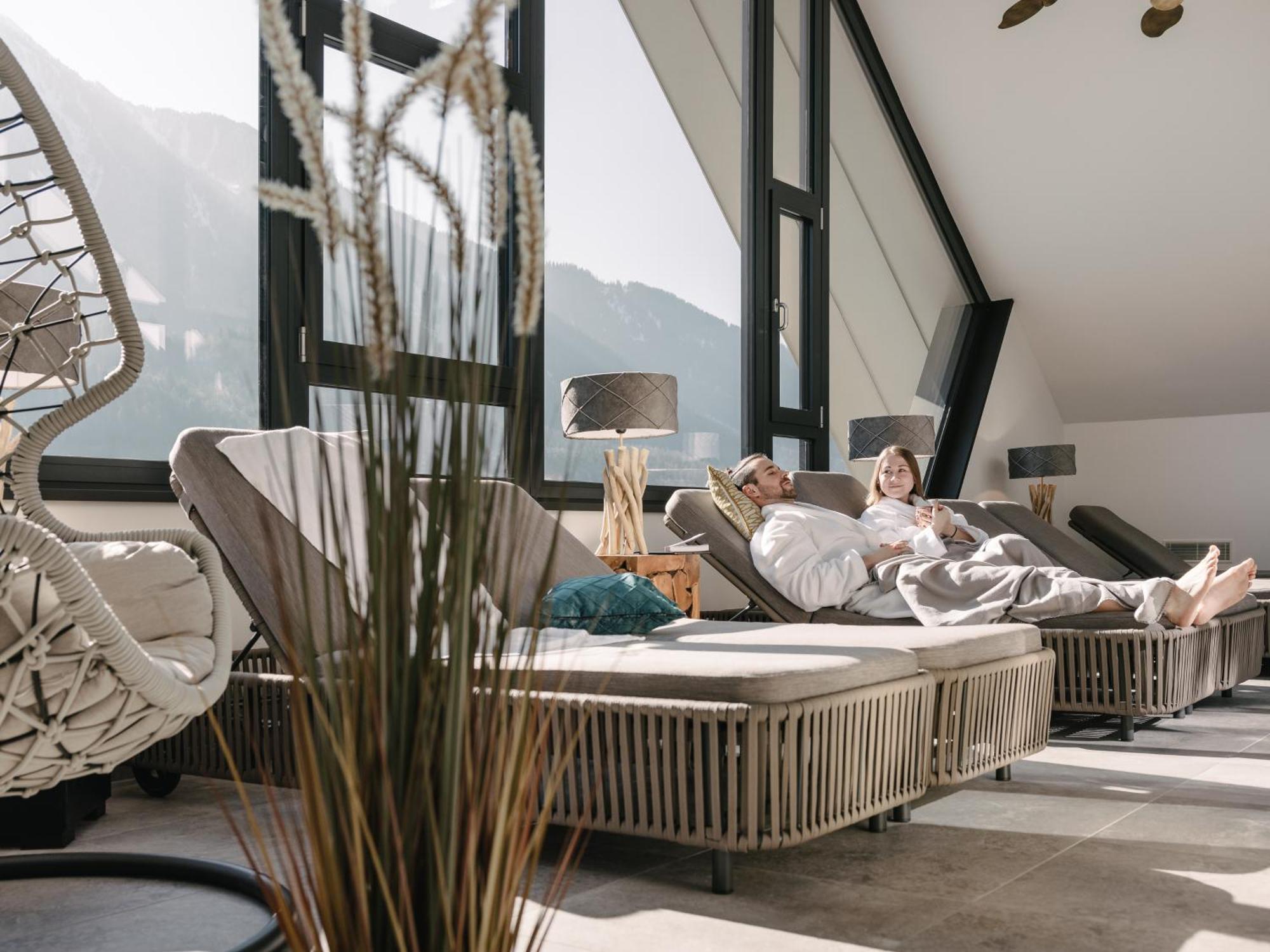 Myalps Tirol Inklusive Sky- Wellness Apartment เอิทซ์ ภายนอก รูปภาพ