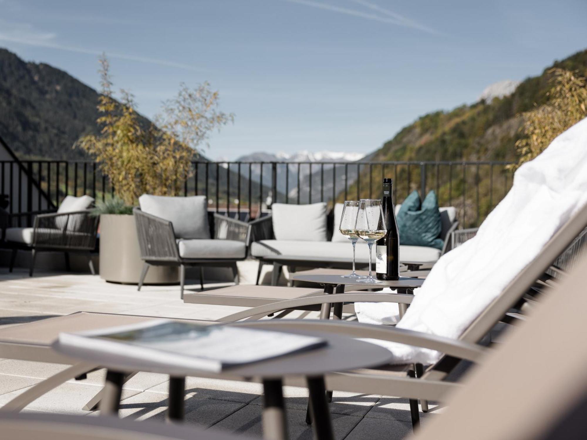 Myalps Tirol Inklusive Sky- Wellness Apartment เอิทซ์ ภายนอก รูปภาพ